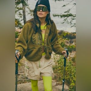 Free people Hit The Slopes Fleece Jacket